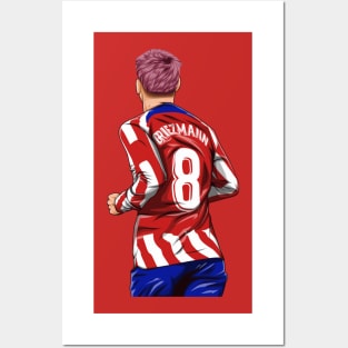 Antoine Griezmann Posters and Art